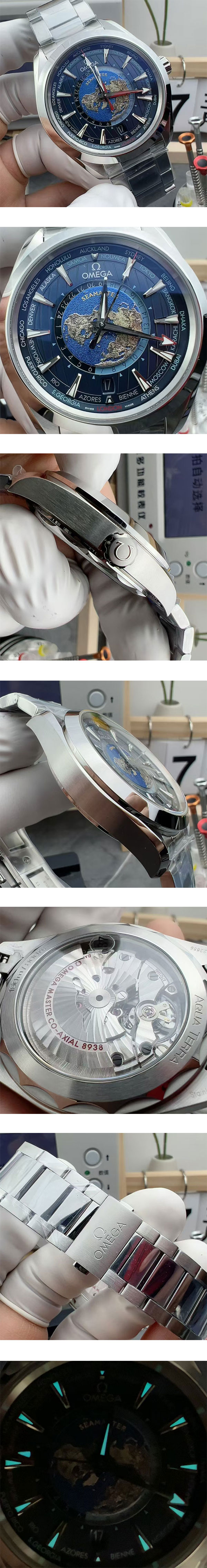 【VS製造】オメガ シーマスター アクアテラ 220.10.43.22.03.001 スーパーコピー時計